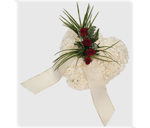 Corazones servicio floral